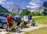 Arrived at the car, Redgap Pass Trailhead