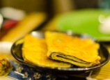 Seaweed tofu skin