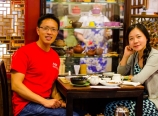 Dim sum at Lock Cha Teahouse