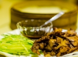 Vegetarian Peking duck