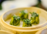 Vegetable shumai