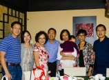 Lunch with relatives