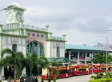 Central pier