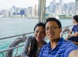 Aboard the Star Ferry