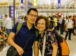 Andy and Mom
