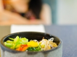 Bibimbap lunch in Shanghai