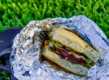 Grilled vegetable sandwich