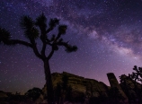 Milky Way seen from Hidden Valley