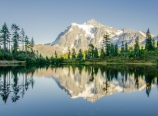 Mt. Shuksan and Picture Lake