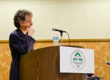 Bernard Chazelle giving the lecture