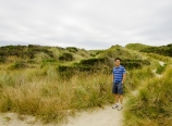 At Oregon Dunes