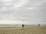 Beach football