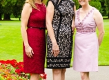 Kim, Colette, and Emily