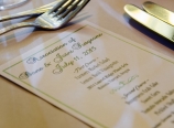 ABJS Banquet Menu