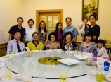 Dinner with friends in Bangkok
