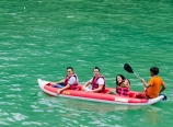 Kayak into Ko Hong