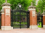 Brown University gate