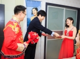 Giving red envelopes