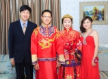 With Zhao Xing and Shasha