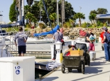 Loading up at Oxnard marina