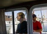 Brent at the helm