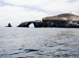 Arch Rock and Anacapa Island Lighthouse