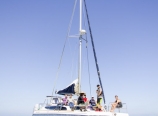Moored in Frenchy's Cove