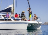 Moored in Frenchy's Cove