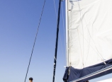 Setting sail