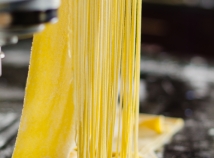 Making noodles