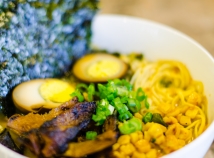 Spicy miso ramen