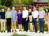 Sir Run Run Shaw Hospital Delegation