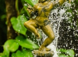 Dancing fountain