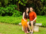 At the Kilohana Plantation