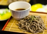 Cold soba at Kintaro