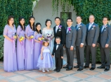The wedding party