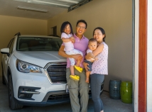 Getting ready to leave home