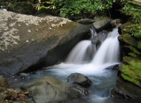La Mina Cascade
