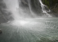 Spray from Stirling Falls