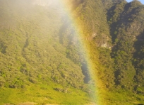 Rainbow at Palikū
