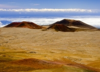 View from Mauna Kea summit