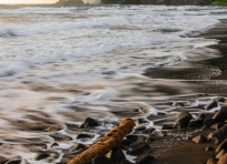 Waves at Pololu