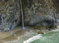 Julia Pfeiffer Burns State Park from McWay Falls Overlook
