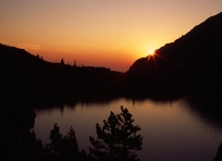 Second Lake Sunrise