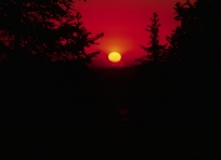 Sunset from Deer Creek