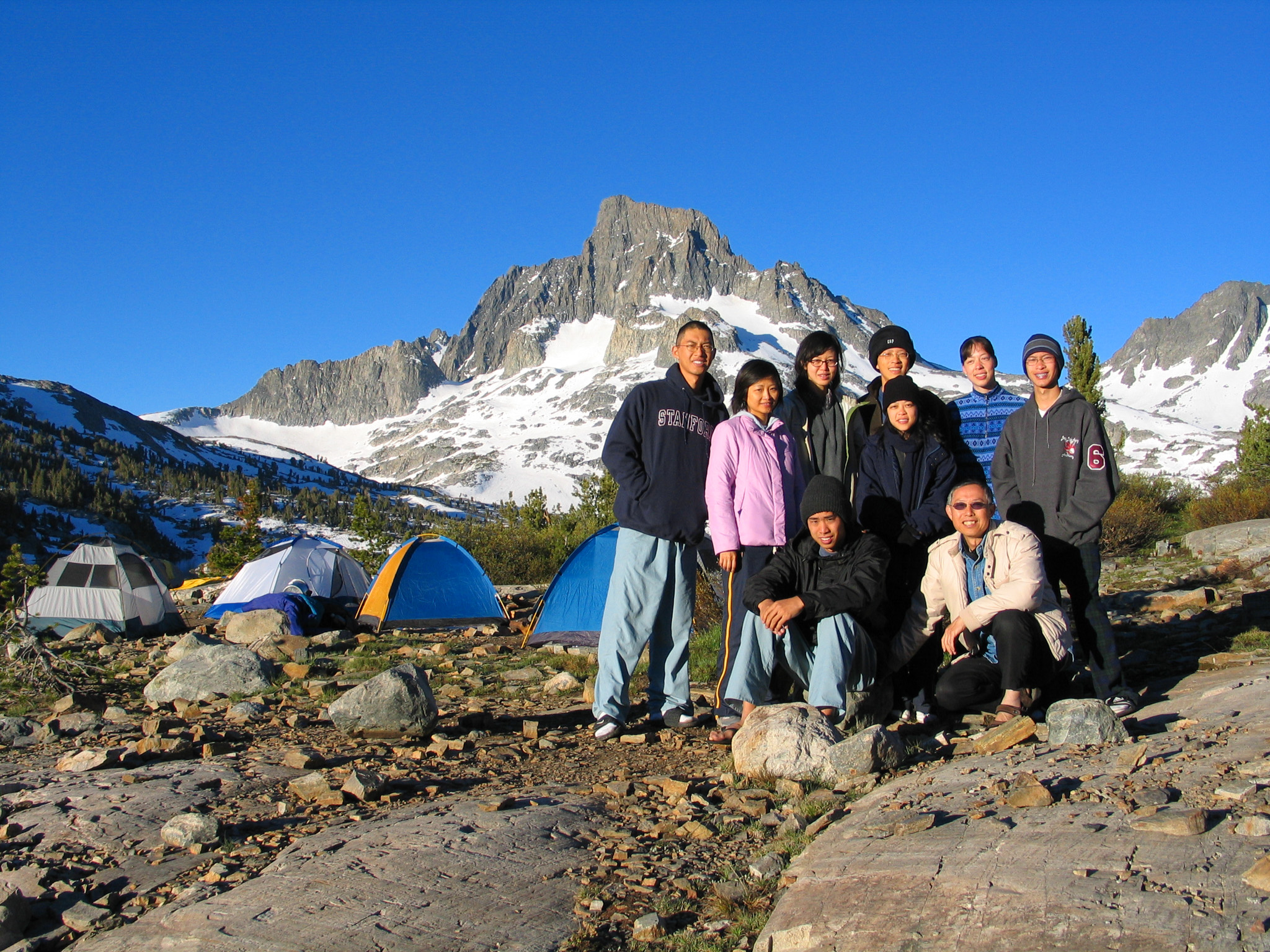 Agnew Meadows to Thousand Island Lake