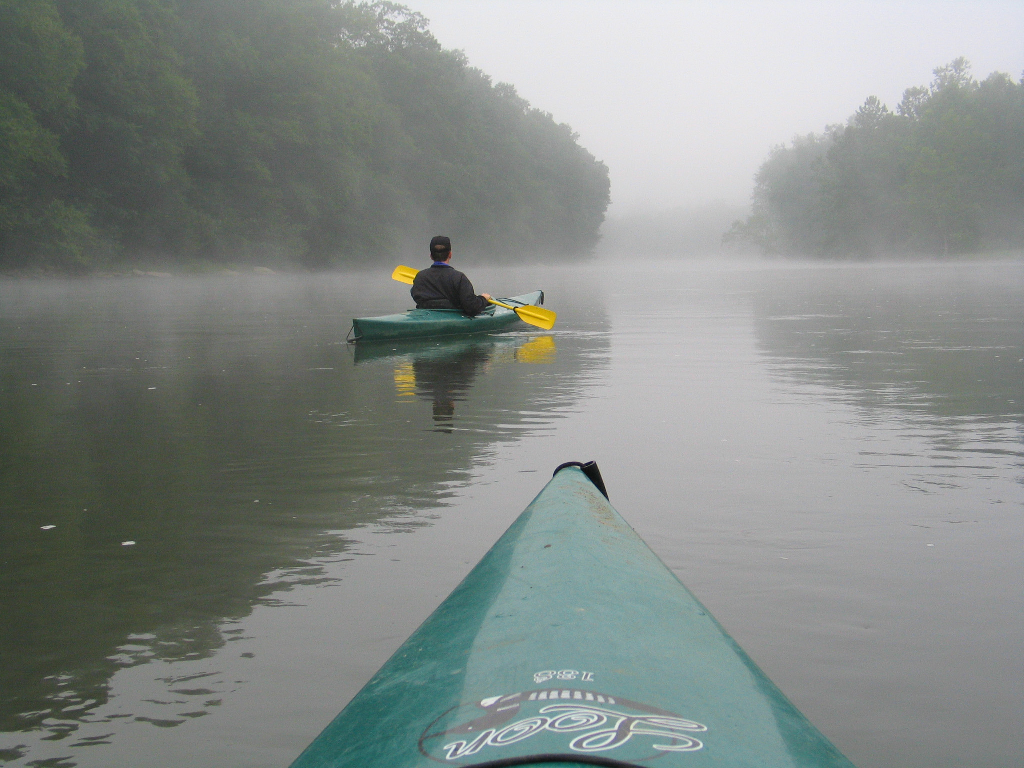 Paddling the Allegheny