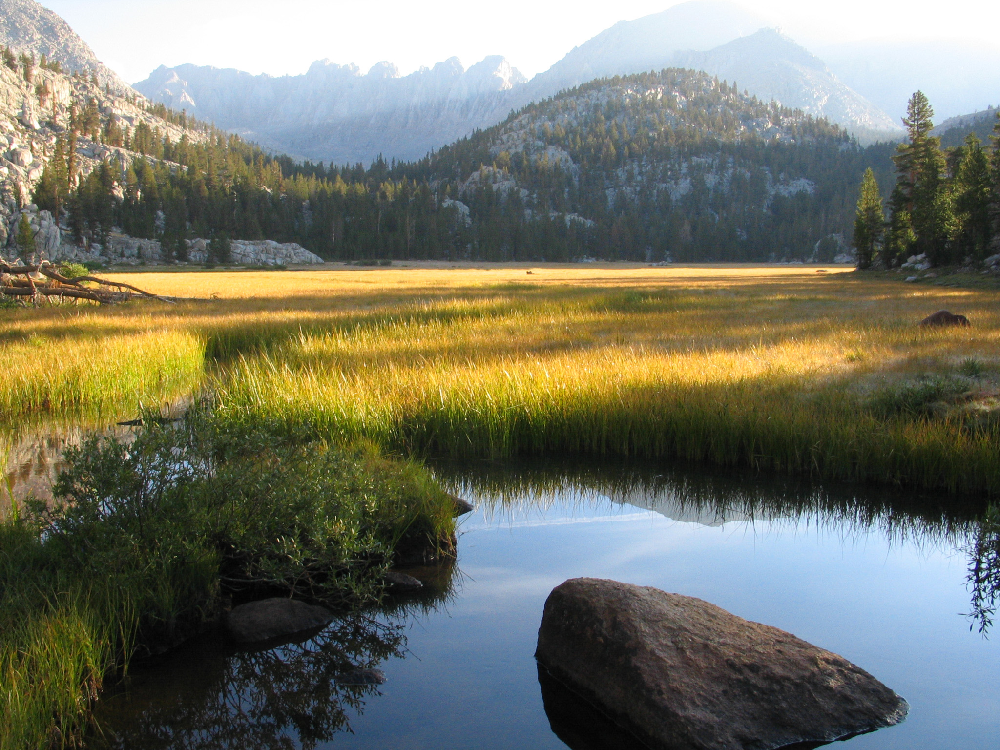 Horseshoe Meadow to Upper Rock Creek Loop
