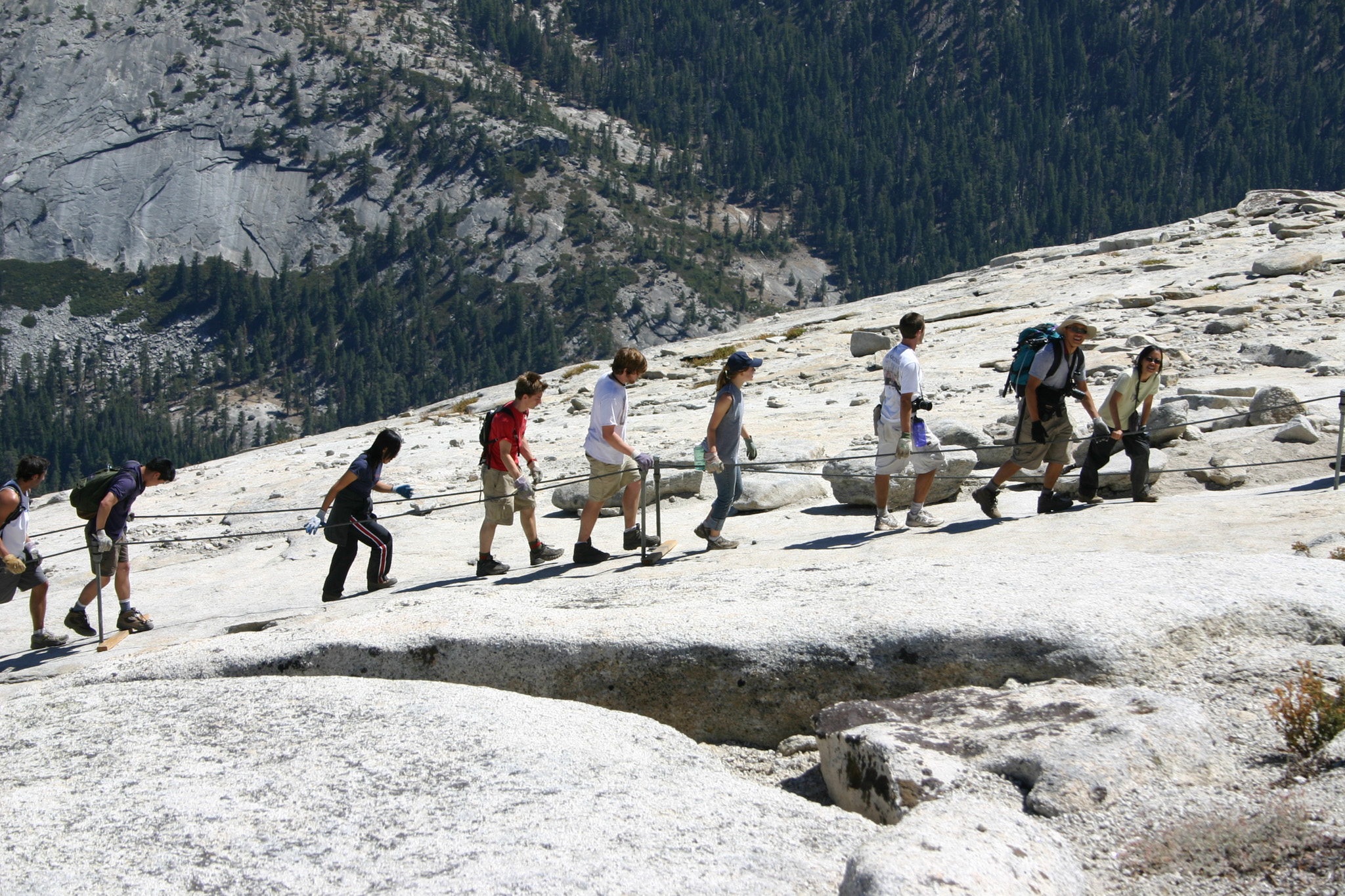 Tuolumne Meadows to Happy Isle