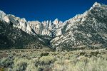 Horseshoe Meadow to Whitney Portal